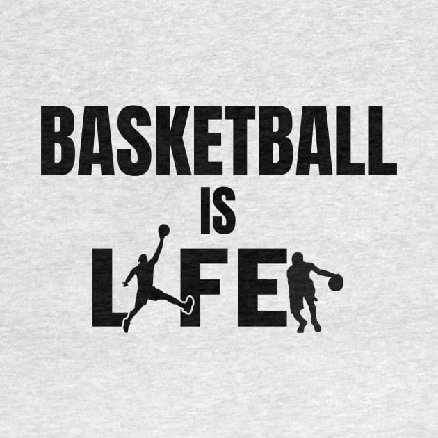 Basketball Is Life by MikeNotis